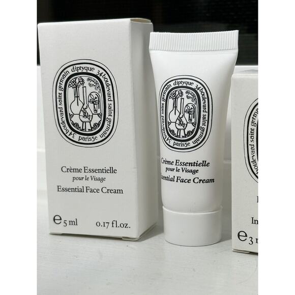 DIPTYQUE Essential Face Cream Infused Oil Nourishing 2x - Picture 3 of 3